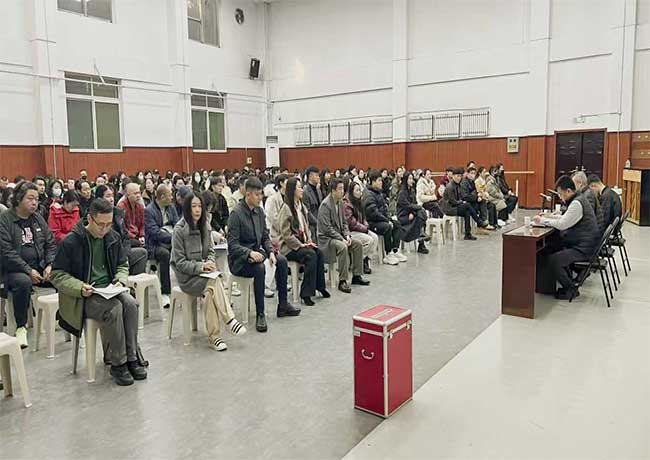 2024年度河北省歌舞劇院演藝有限公司領(lǐng)導班子考核述職評議圓滿完成